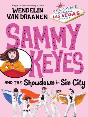 cover image of Sammy Keyes and the Showdown in Sin City